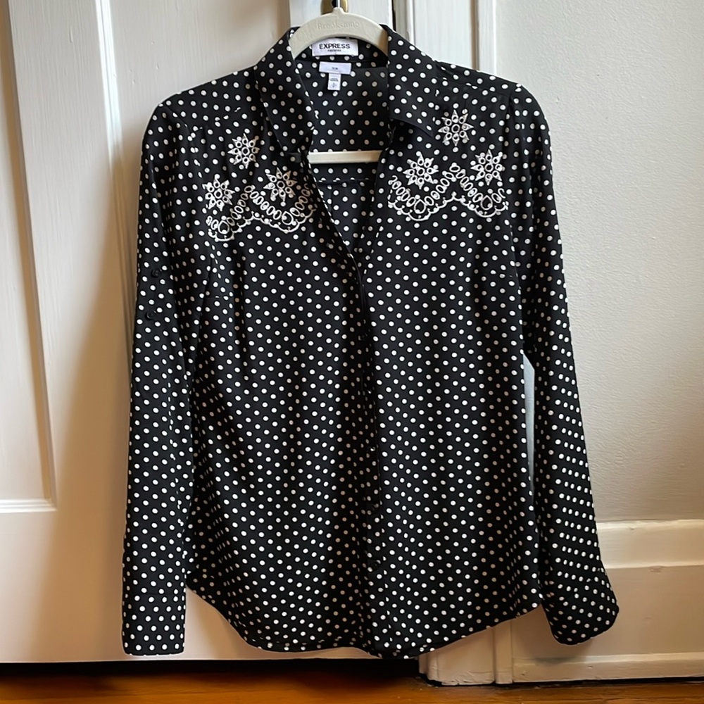 Express Portfino Slim blouse